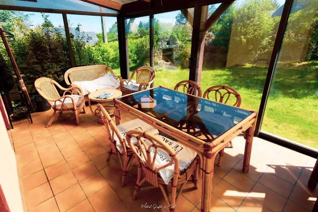 Casa vacanze Port Blanc 600 M De La Plage, Maison 9/10 Pers. Penvénan Francia