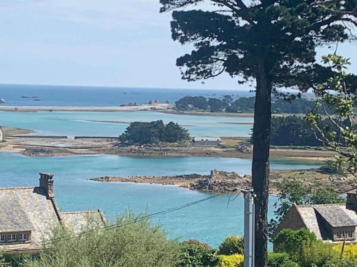 Port Blanc 600 M De La Plage, Maison 9/10 Pers. Penvénan フランス